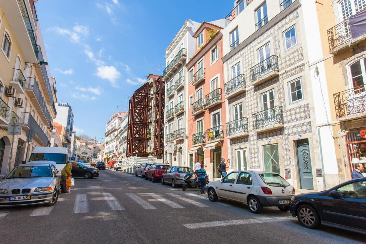 Feels Like Home S. Bento Luxus with Terrace Lissabon Buitenkant foto